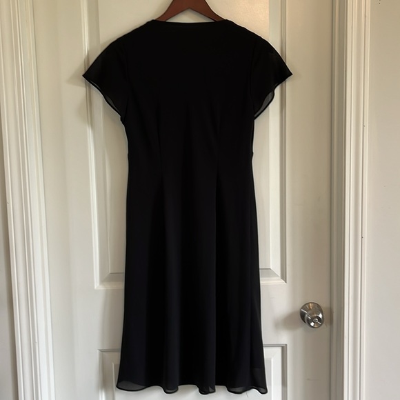 Coldwater Creek empire waist wrap Dress size 8 p - Picture 5 of 5